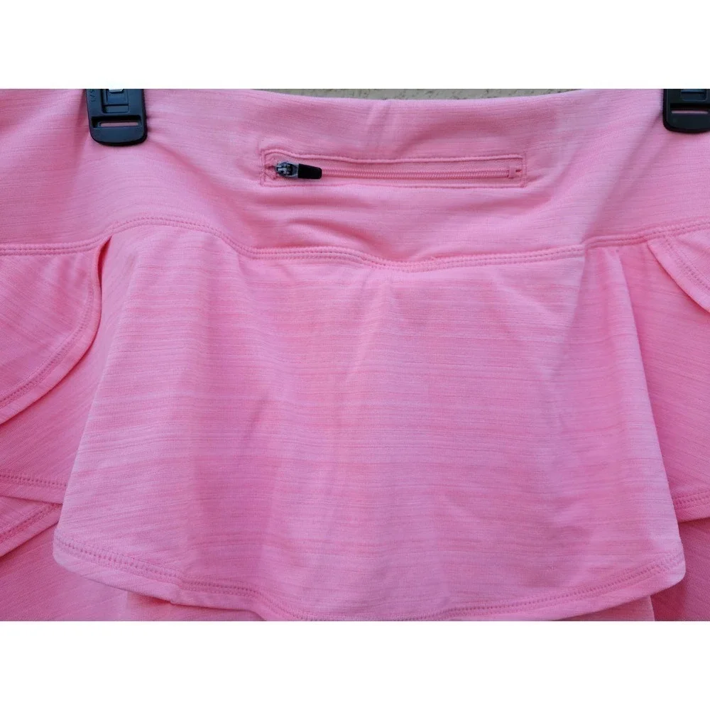 Ideology Skort Skirt Women XXL Peachberry Pleated NWT - Picture 9 of 10